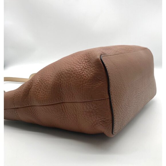 Michael Kors Acorn Pebbled Leather Medium Bedford Tote - Picture 7 of 12